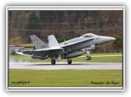 FA-18C Swiss AF J-5007